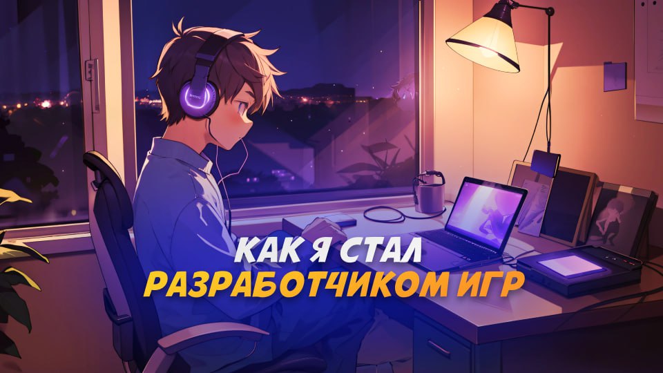 Я расскажу, как стал разработчиком игр, и поделюсь тем, что ...