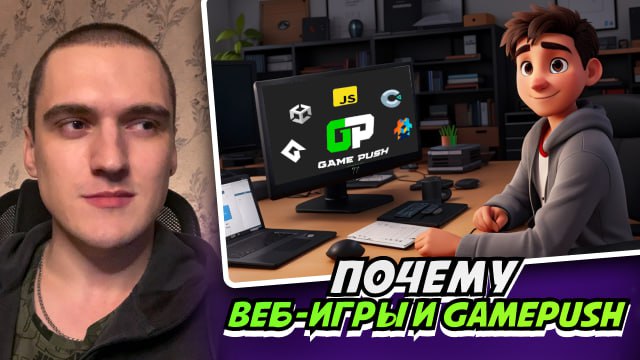 Я выбрал GamePush для своих веб-игр