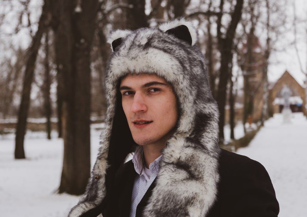 Мой блог украсит голова зумера